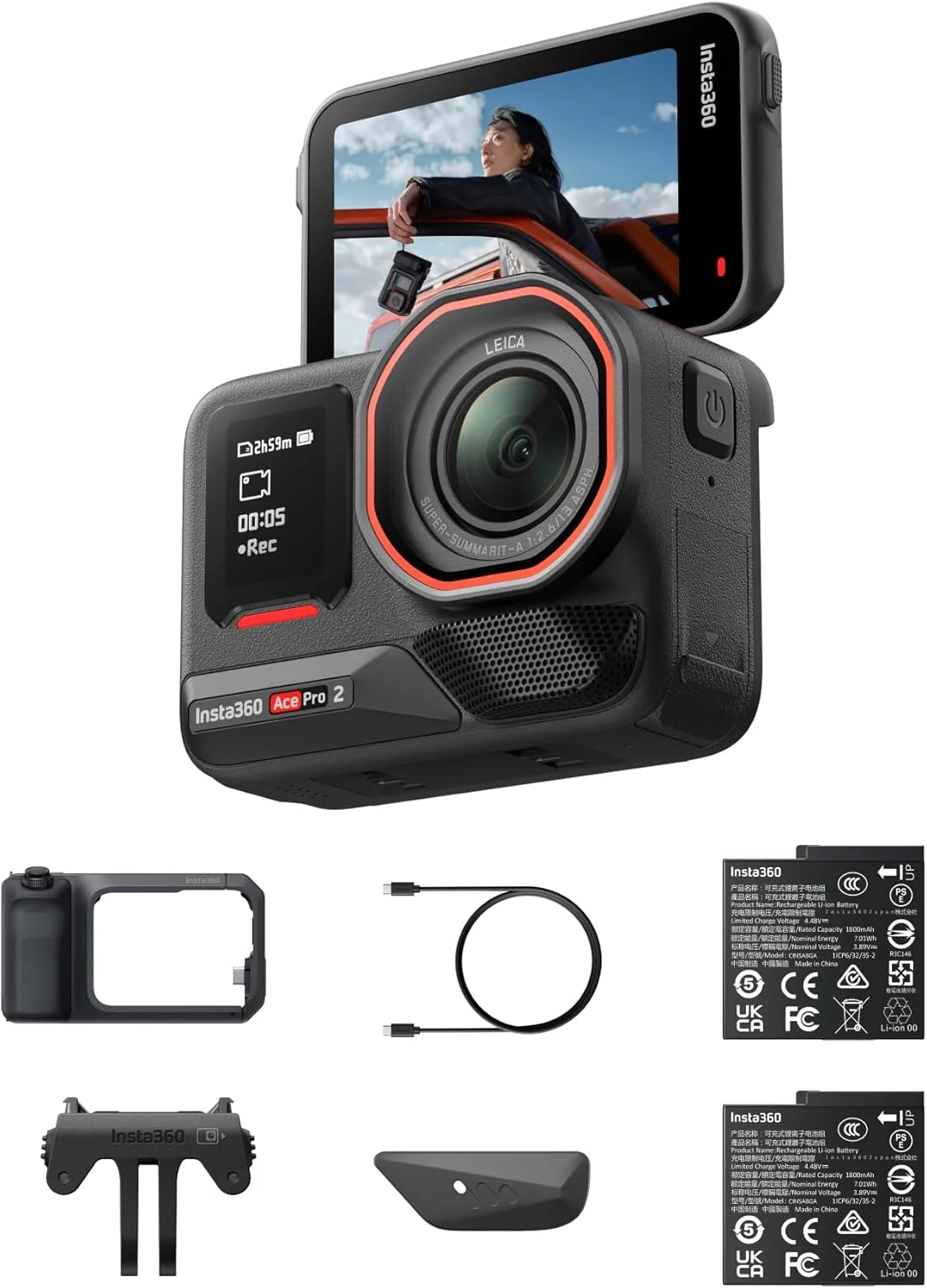 Insta360 Ace Pro 2 Xplorer Pro Bundle