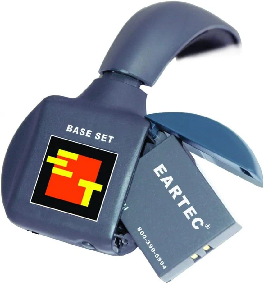 Eartec 3.7V Rechargeable Lithium Ion Battery for Ultralite headsets and HUB Stations (LX600LI)
