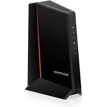 NETGEAR Nighthawk Modem Router Combo (CAX30) DOCSIS 3.1 Cable Modem and WiFi 6 Router - AX2700 2.7 Gbps - Compatible with Xfinity, Spectrum, Cox, and More - Gigabit Wireless Internet